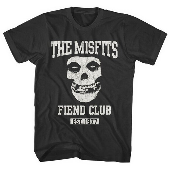 Misfits Fiend Club T-Shirt Classic Punk Band Graphic Fan Gift Tee 79 - Picture 1 of 6